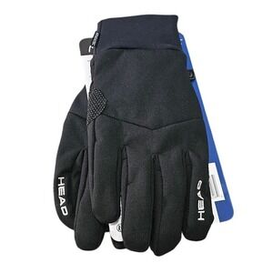 Head Mens Waterproof Hybrid Gloves Black SENSATEC Touchscreen Large